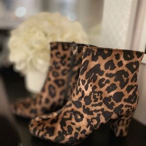 🆕✌🏽FREE PEOPLE RareFind✖️ Century Leopard Boots